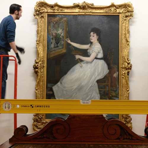 Eva Gonzalѐs, the talented Manet student